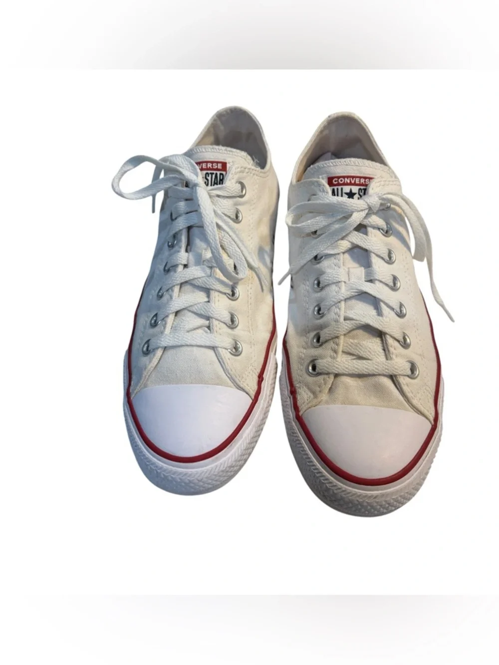 Converse Chuck Taylor All Star Sneakers - Unisex, Men Size 10, Vintage Style - Picture 2 of 13